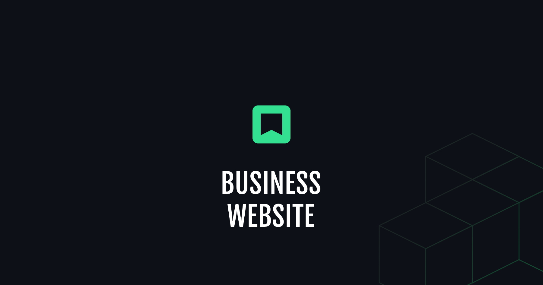 Create a modern business website to have a strong digital presence and the best SEO results